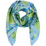MARTA DU CHATEAU Marta du Chateau dame tørklæde MdcJuline FA-Scarf Scarf Green3875