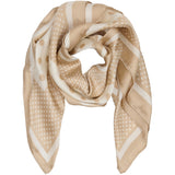 MARTA DU CHATEAU Marta du Chateau dame tørklæde MdcJuline FA-Scarf Scarf Kaki3854