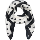 MARTA DU CHATEAU Marta du Chateau dame tørklæde MdcJuline FA-Scarf Scarf White31235