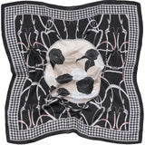MARTA DU CHATEAU Marta du Chateau dame tørklæde MdcJuline FA1-Scarf Scarf Black39