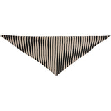 MARTA DU CHATEAU Marta du Chateau dame tørklæde MdcKitte BA-4082 Scarf Black/Beige