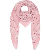 MARTA DU CHATEAU Marta du Chateau dame tørklæde MdcLeah FA37258 Scarf Rosa