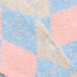 MARTA DU CHATEAU Marta du Chateau dame tørklæde MdcMaxi BA-3512 Scarf Light Blue/Pink