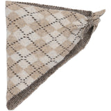 MARTA DU CHATEAU Marta du Chateau dame tørklæde MdcMaxi BA-3512 Scarf Taupe
