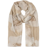MARTA DU CHATEAU Marta du Chateau dame tørklæde MdcNeora FA37266 Scarf Taupe