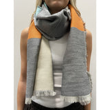 MARTA DU CHATEAU Marta du Chateau dame tørklæde MdcNyla BA-2865 Scarf Grey