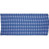 MARTA DU CHATEAU Marta du Chateau dame tørklæde MdcSaphira BA-1531 Scarf Blue