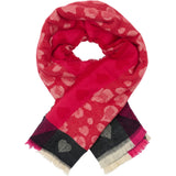 MARTA DU CHATEAU Marta du Chateau dame tørklæde MdcSoraka BA-1499 Scarf Red