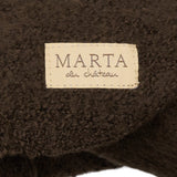 MARTA DU CHATEAU Marta du Chateau dame tørklæde MdcSunny 194007 Scarf Brown