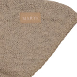 MARTA DU CHATEAU Marta du Chateau dame tørklæde MdcSunny 194007 Scarf Fango