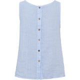 MARTA DU CHATEAU Marta du Chateau dame top MdcAlessia 258917 Top Cielo