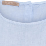 MARTA DU CHATEAU Marta du Chateau dame top MdcAlessia 258917 Top Cielo