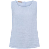 MARTA DU CHATEAU Marta du Chateau dame top MdcAlessia 258917 Top Cielo