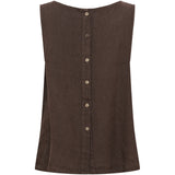 MARTA DU CHATEAU Marta du Chateau dame top MdcAlessia 258917 Top Mocca