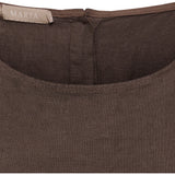 MARTA DU CHATEAU Marta du Chateau dame top MdcAlessia 258917 Top Mocca