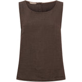 MARTA DU CHATEAU Marta du Chateau dame top MdcAlessia 258917 Top Mocca