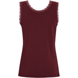 MARTA DU CHATEAU Marta du Chateau dame top MdcAngeline 2499 Top Bordeaux