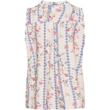 MARTA DU CHATEAU Marta du Chateau dame top MdcCatalina 6993 Top Jeans2319tps