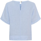 MARTA DU CHATEAU Marta du Chateau dame top MdcCeyla TC268010 Top Cielo