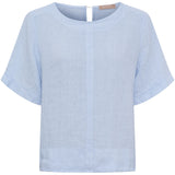 MARTA DU CHATEAU Marta du Chateau dame top MdcCeyla TC268010 Top Cielo
