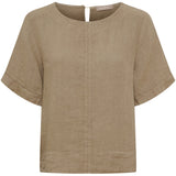 MARTA DU CHATEAU Marta du Chateau dame top MdcCeyla TC268010 Top Coloniale