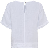 MARTA DU CHATEAU Marta du Chateau dame top MdcCeyla TC268010 Top Optical White