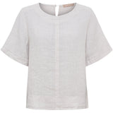 MARTA DU CHATEAU Marta du Chateau dame top MdcCeyla TC268010 Top Sabbia
