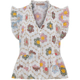 MARTA DU CHATEAU Marta du Chateau dame top MdcDarla 68181 Top Print