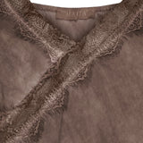 MARTA DU CHATEAU Marta du Chateau dame top MdcDream 23408 Top Chocolatto