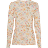 MARTA DU CHATEAU Marta du Chateau dame bluse top MdcElissa 7914 Top Beige