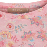 MARTA DU CHATEAU Marta du Chateau dame bluse top MdcElissa 7914 Top Rosa