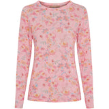 MARTA DU CHATEAU Marta du Chateau dame bluse top MdcElissa 7914 Top Rosa