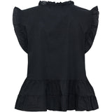MARTA DU CHATEAU Marta du Chateau dame top MdcEmira TC68181 Top Black