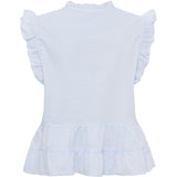 MARTA DU CHATEAU Marta du Chateau dame top MdcEmira TC68181 Top Cielo