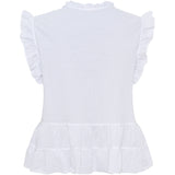MARTA DU CHATEAU Marta du Chateau dame top MdcEmira TC68181 Top White