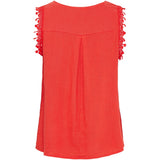 MARTA DU CHATEAU Marta du Chateau dame top MdcHolly 258355 Top Red5604