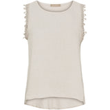 MARTA DU CHATEAU Marta du Chateau dame top MdcHolly 258355 Top Sabbia1752