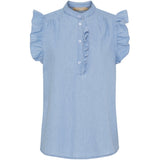 MARTA DU CHATEAU Marta du Chateau dame top MdcJackie 86330-2 Top Chiaro