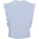 MARTA DU CHATEAU Marta du Chateau dame top MdcKarima 268433 Top Cielo