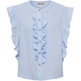 MARTA DU CHATEAU Marta du Chateau dame top MdcKarima 268433 Top Cielo
