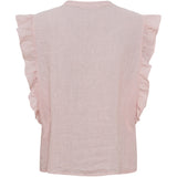 MARTA DU CHATEAU Marta du Chateau dame top MdcKarima 268433 Top Cipria