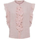 MARTA DU CHATEAU Marta du Chateau dame top MdcKarima 268433 Top Cipria