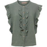 MARTA DU CHATEAU Marta du Chateau dame top MdcKarima 268433 Top Military