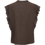 MARTA DU CHATEAU Marta du Chateau dame top MdcKarima 268433 Top Mocha93913