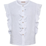 MARTA DU CHATEAU Marta du Chateau dame top MdcKarima 268433 Top White