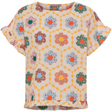 MARTA DU CHATEAU Marta du Chateau dame top MdcKasimira 268483 Top StamperiaRossoIPA1401D11