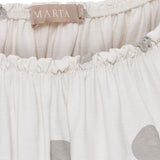 MARTA DU CHATEAU Marta du Chateau dame top MdcLuciana 26136 Top Beige