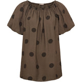 MARTA DU CHATEAU Marta du Chateau dame top MdcLuciana 26136 Top Brown