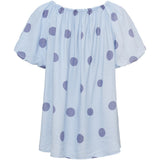MARTA DU CHATEAU Marta du Chateau dame top MdcLuciana 26136 Top Celeste