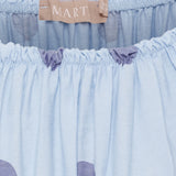 MARTA DU CHATEAU Marta du Chateau dame top MdcLuciana 26136 Top Celeste